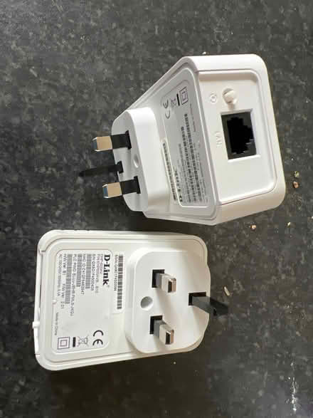 Photo of free Gigabit power line adapters x2 (Hazel Grove SK7) #2