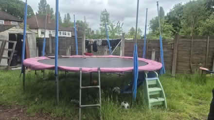 Photo of free Trampolin (B21 8jr) #1