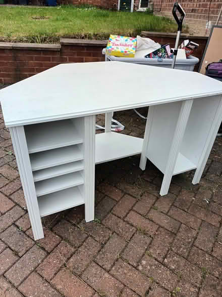 Photo of free Wooden desk (Tamworth) #1