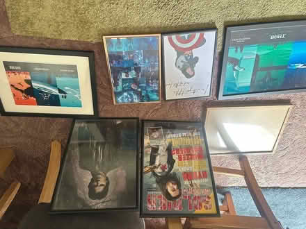 Photo of free Frames with prints (Milton OX14) #1