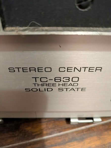 Photo of free Sony Reel to Reel TC-630 inc AMP (Roncesvalles & High Park) #2