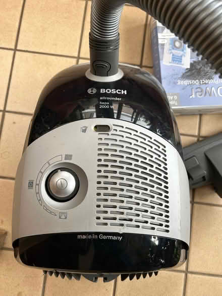 Photo of free Bosch Hepa Allrounder vacuum cleaner and bags (Yealand Storrs LA5) #2