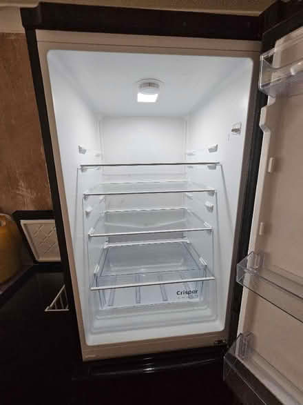 Photo of free Slimline fridge freezer (Congleton CW12) #2