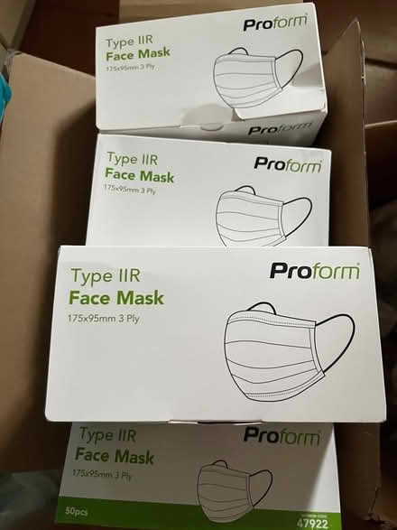 Photo of free Face masks type IIR boxes (Islip OX5) #1
