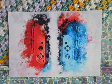 Photo of free Nintendo Switch unframed Art (Emsworth PO10) #1