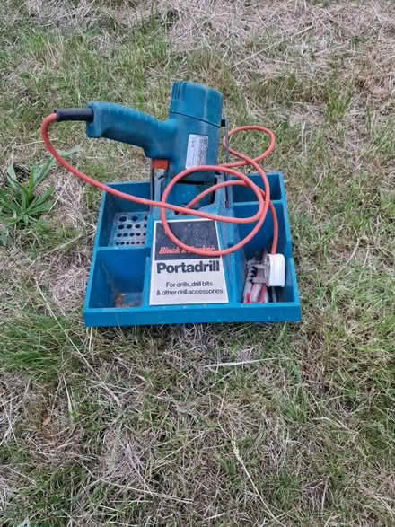 Photo of free Black & Decker drill (IP19) #1