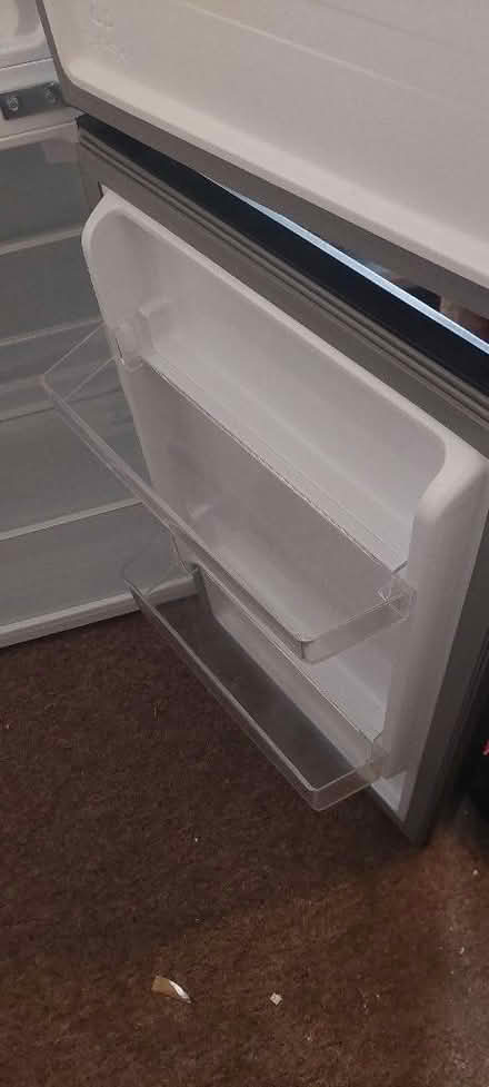 Photo of free Small fridge freezer (Norfolk Park S2) #1