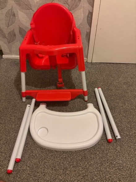 Photo of free Baby Cuggl High Chair (Belle Vale) #1
