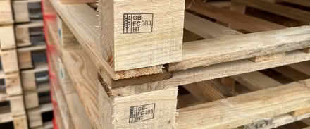 Photo of Heat Treated Pallets (Prenton CH43) #1