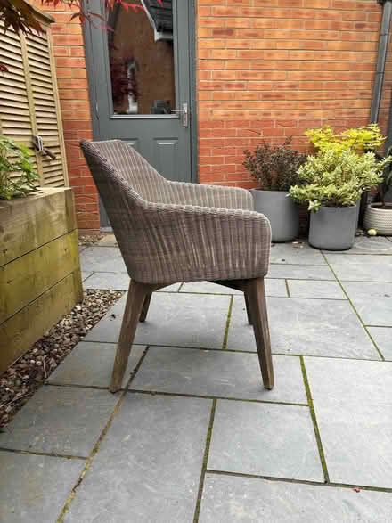 Photo of free 4 X Outdoor Dining Chairs (Dunblane FK15) #2