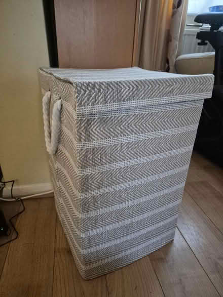 Photo of free Folding laundry/storage bin/bag (Caversham Park RG4) #1
