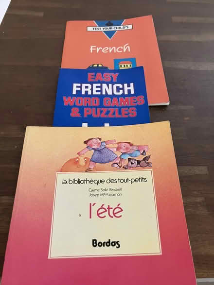 Photo of free French language learning books for children - 9 years plus (Weston Park BA1) #2