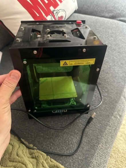 Photo of free Laser engraving machine (Milton OX14) #2