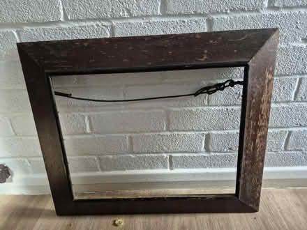 Photo of free Old wood frame (IP10) #1