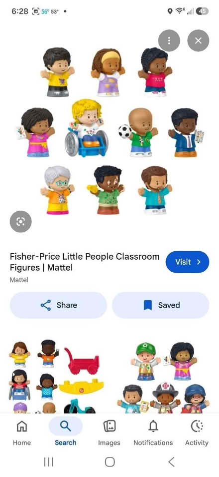 Photo of Fisher Price Little People (Waldorf) #1