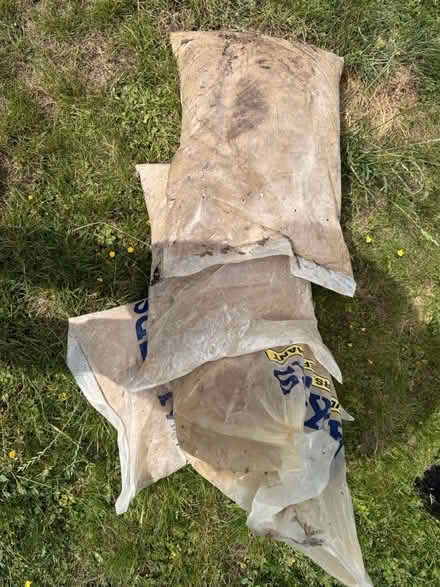Photo of free Bags of sand (BR6) #1