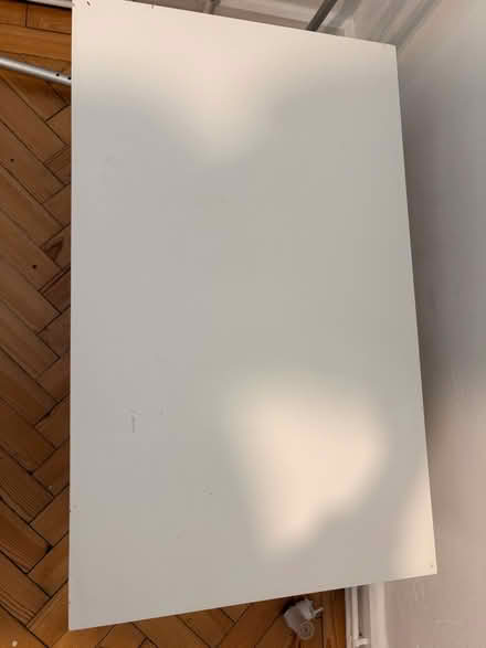 Photo of free White table (Lee SE12) #3