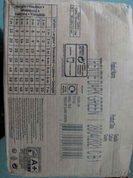 Photo of free Green wall tiles (Starcross EX6) #2