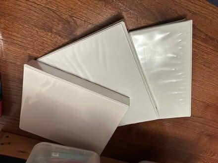 Photo of free AVERY LABELS and Ring Binders (Wheaton/North Kensington) #2
