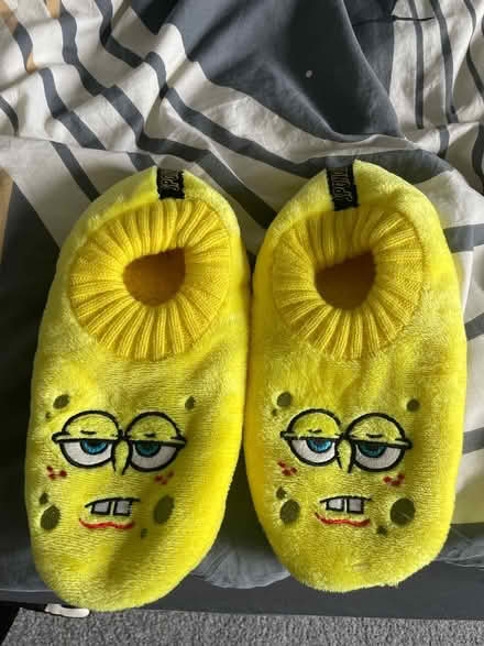 Photo of free SpongeBob slippers (Torquay TQ2) #1