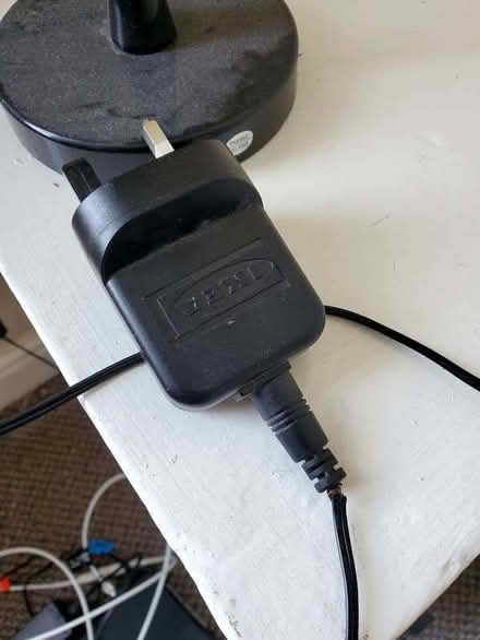 Photo of free IKEA desk lamp — for repair/spares only, damaged cable (Alexandra Park M14) #1