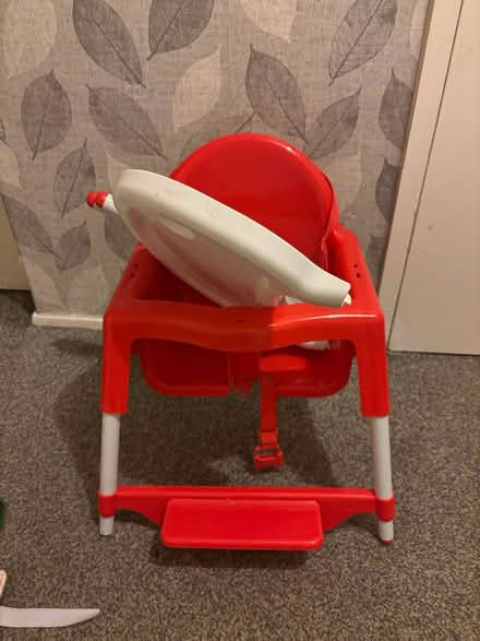 Photo of free Baby Cuggl High Chair (Belle Vale) #2