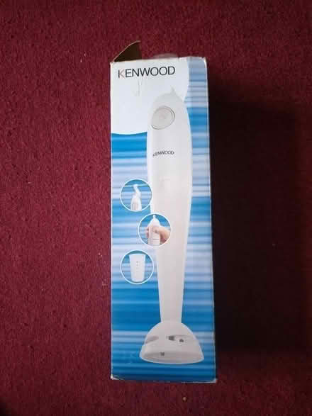 Photo of free Kenwood hand blender (Warminster BA12) #3