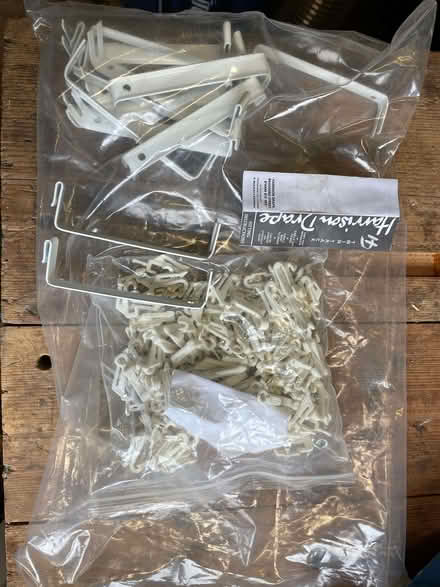 Photo of free Harrison Drape Curtain Pelmet Hooks and Brackets (Chippenham SN15) #2