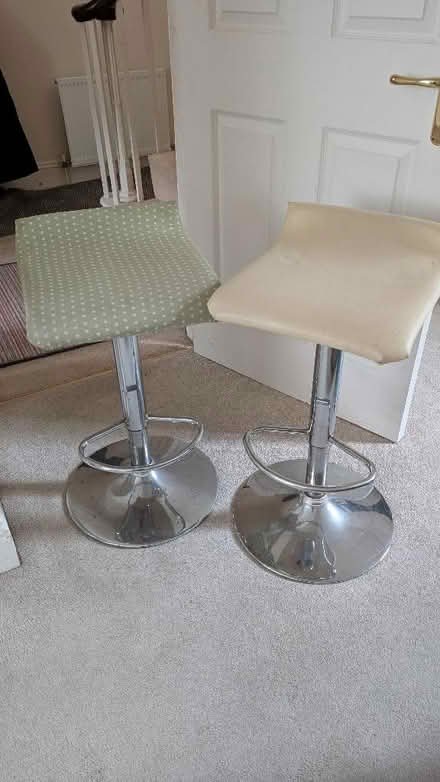 Photo of free Two bar stools (Steyning BN44) #1