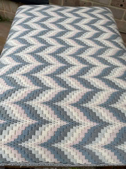 Photo of free Tapestry covered stool (Bosham PO18) #3