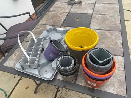 Photo of free Plant pots (Potters bar EN6) #1