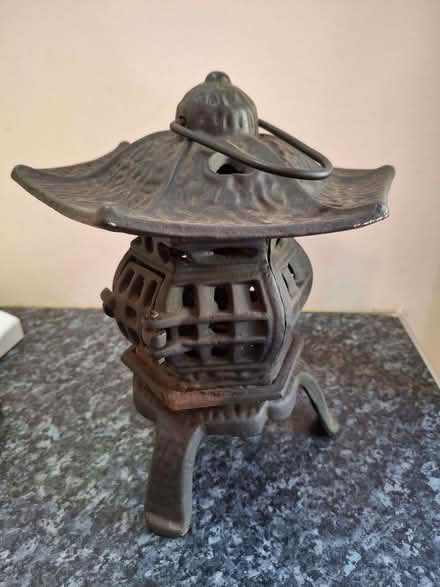 Photo of free Garden Lantern Ornament. (Penrith CA11) #3
