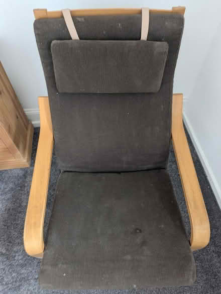 Photo of free IKEA poang chair (Blaydon, NE21) #3
