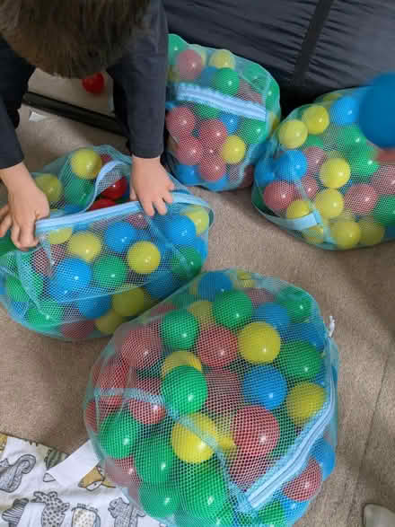 Photo of free Balls for a ball pit (TN13 Riverhead) #1