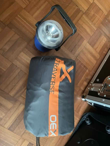 Photo of free Camping light and mat (Taffs Well CF15) #1