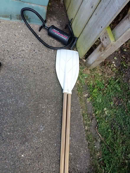 Photo of free Inflatable dinghy (South Gosforth NE3) #2