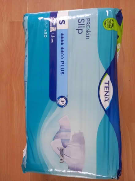 Photo of free Tena comfort slips, small (Nw9 5ry) #2