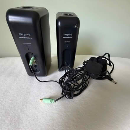 Photo of free A pair of speakers (Barnes SW13) #2
