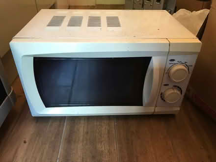 Photo of free White microwave (Totley S17) #1