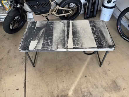 Photo of free Folding table (Walnut Creek) #1