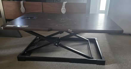 Photo of free Standing desk riser/converter (Stratford E20) #3