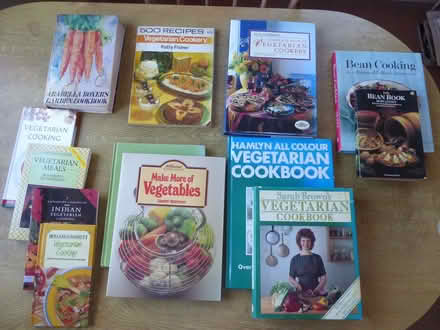 Photo of free Cookery books - vegetarian (Fareham PO15) #1
