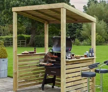 Photo of Wood for shelter (Courtlands Drive WD17) #1