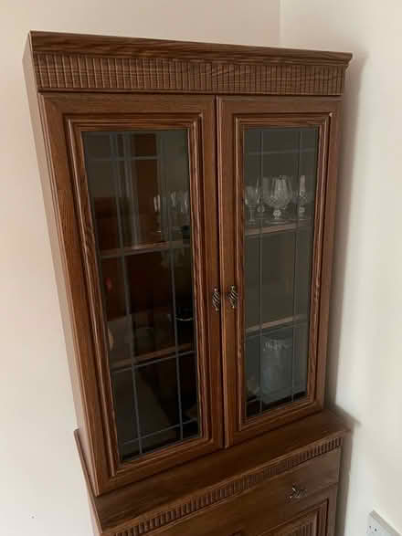 Photo of free Quality display case / unit / sideboard (Yarnton OX5) #2