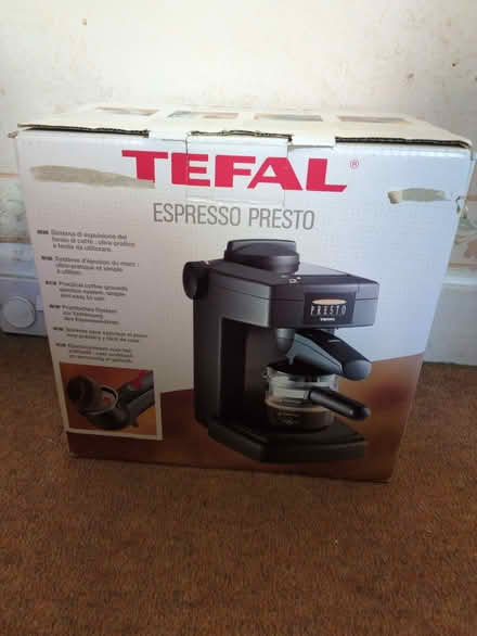 Photo of free Tefal Espresso Presto machine (Viewlands PH2) #1