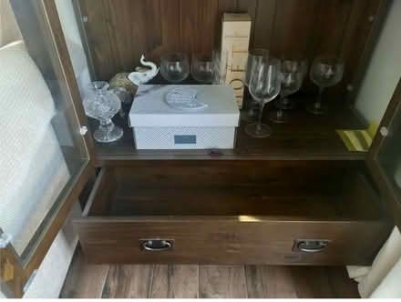 Photo of free Display cabinet (Donabate Dublin.) #1