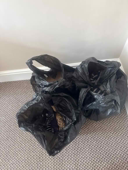 Photo of free 3 bags of ladies clothes (Kippax LS25) #1