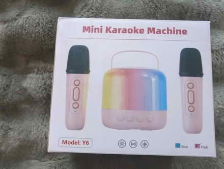 Photo of free Mini karaoke machine (Stretford) #1