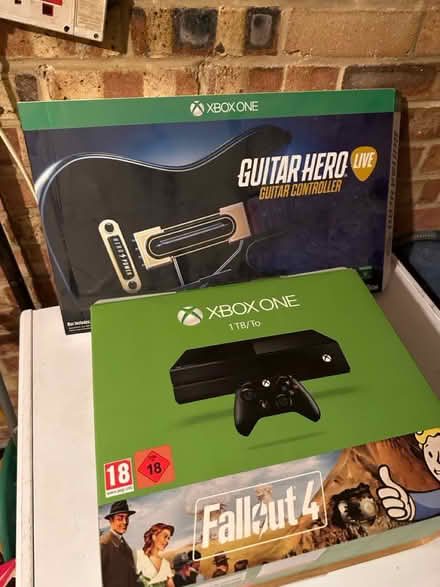 Photo of free Empty gaming boxes (RG30, Reading West) #1
