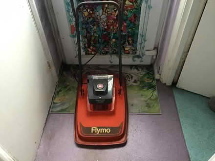 Photo of free Flymo lawnmower (Farnborough Hampshire GU14) #1
